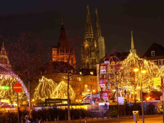 10KeyThings Colonge Germany Christmas Market