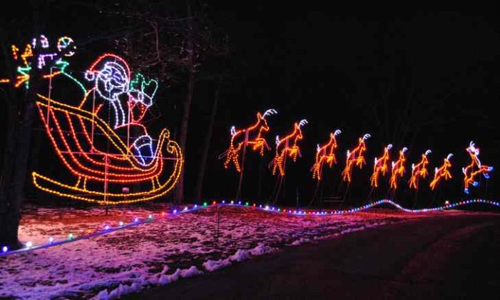 10KeyThings Santa Claus, Indiana Christmas Town Celebrations
