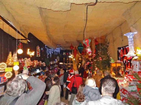 10KeyThings Valkenberg Caves Christmas Market The Netherlands