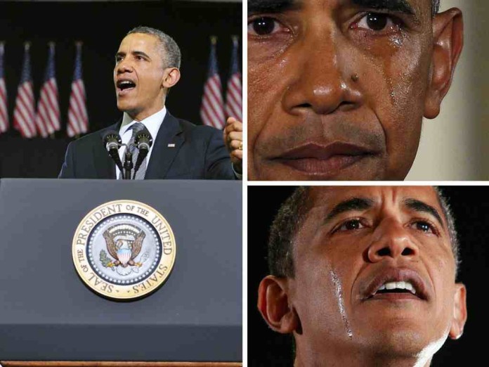 10KeyThings Obama's Tears - Need Sympathy or Change