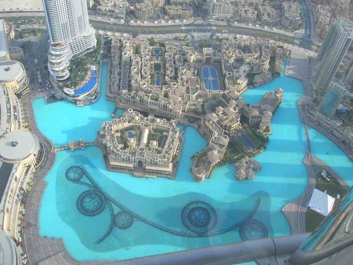 10 Key Things Dubai Aerial view