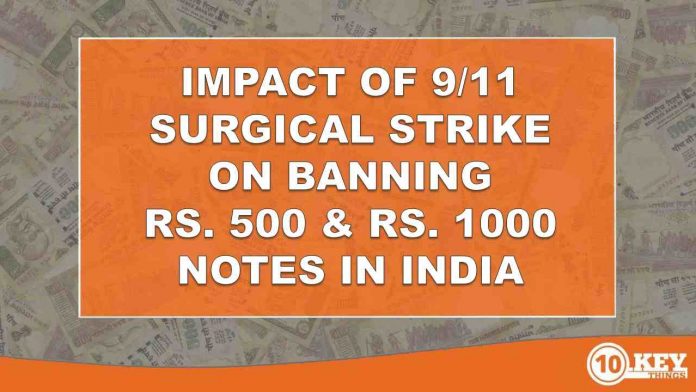 Impact of Banning Rs.500 & Rs.1000 Notes in India