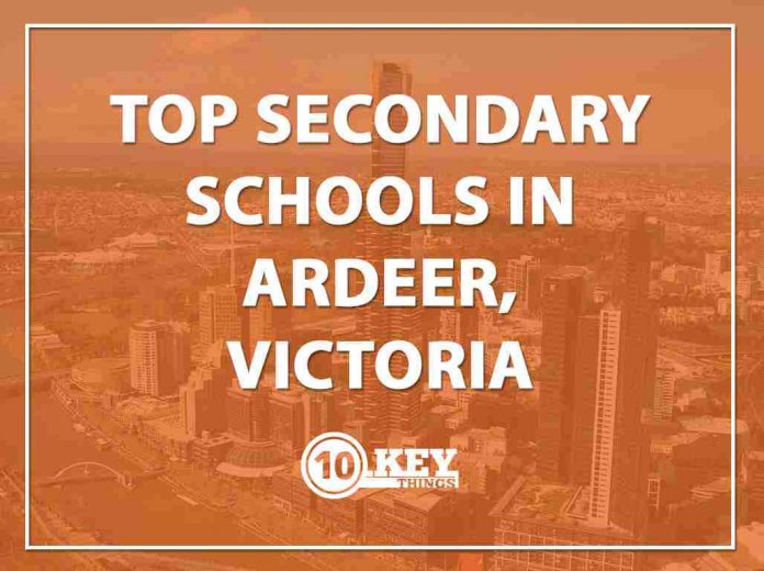 Top Secondary Schools Ardeer, Victoria