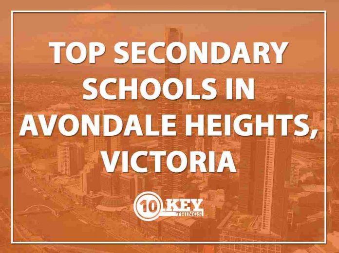 Top Secondary Schools Avondale Heights, Victoria