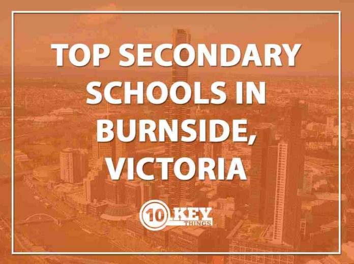 Top Secondary Schools Burnside, Victoria