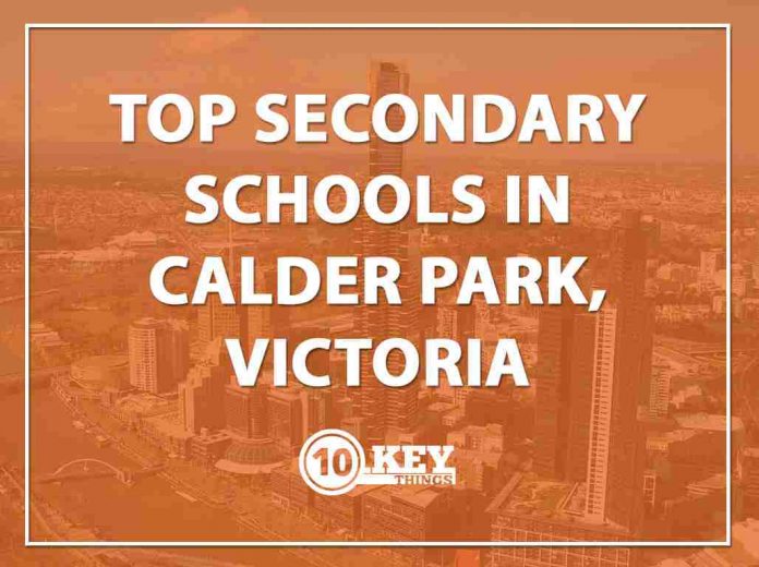 Top Secondary Schools Calder Park, Victoria