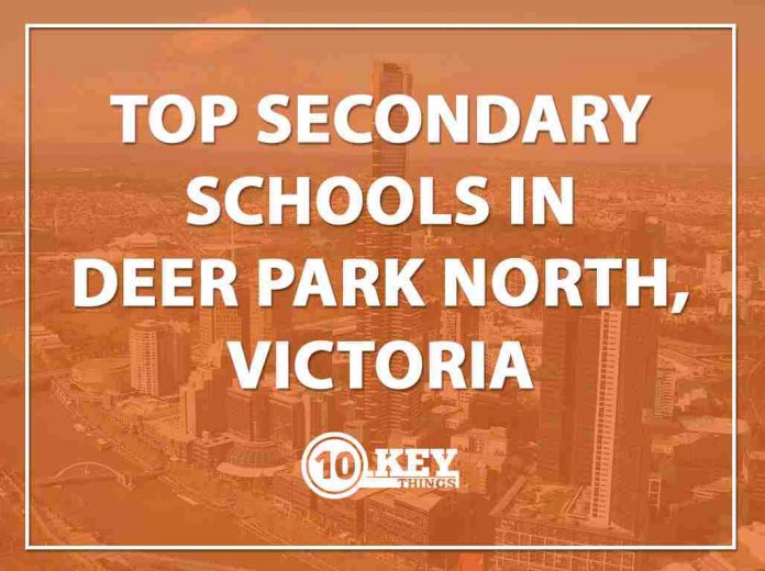 Top Secondary Schools Deer Park North, Victoria