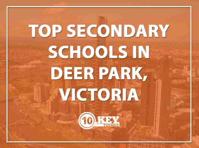 Top Secondary Schools Deer Park, Victoria