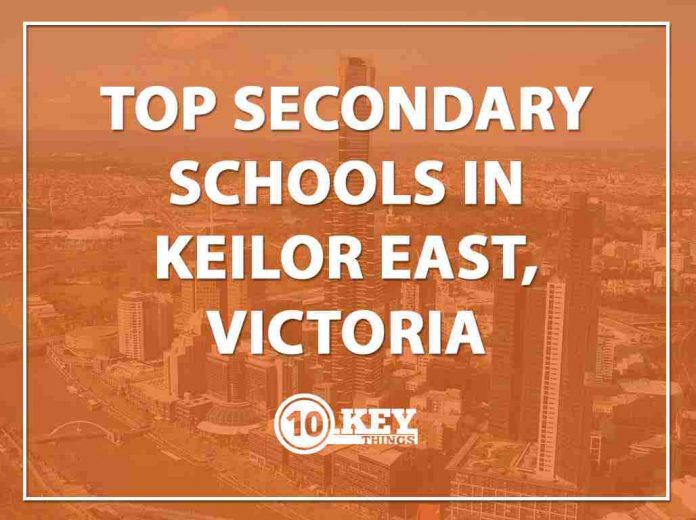 Top Secondary Schools Keilor East, Victoria