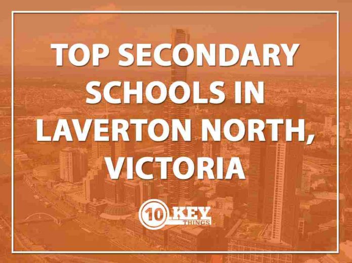 Top Secondary Schools Laverton North, Victoria