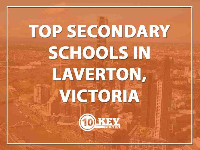 Top Secondary Schools Laverton, Victoria