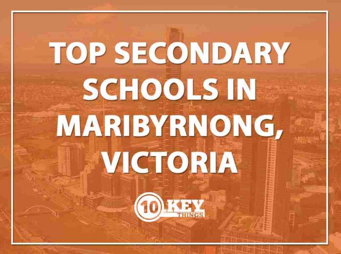 Top Secondary Schools Maribyrnong, Victoria