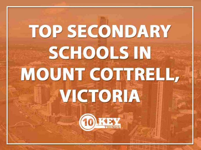 Top Secondary Schools Mount Cottrell, Victoria