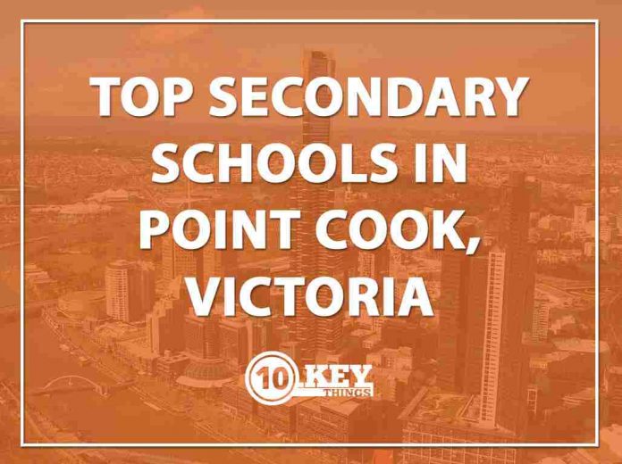 Top Secondary Schools Point Cook, Victoria