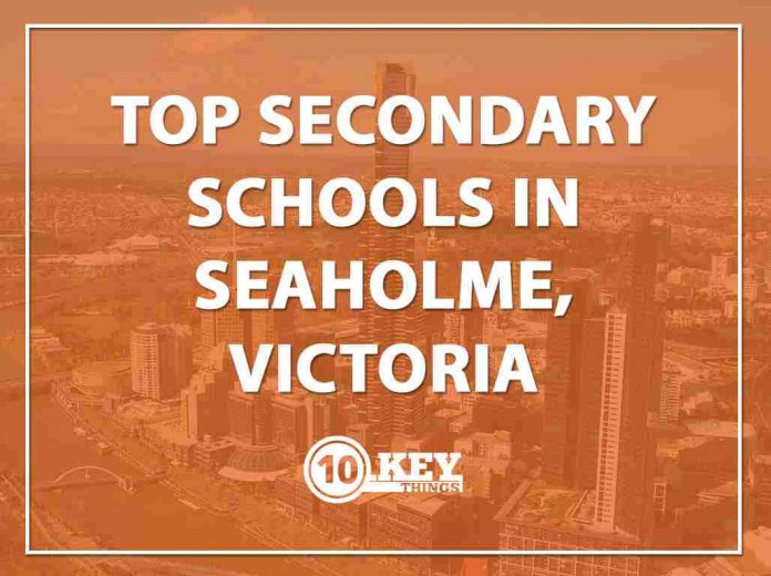 Top Secondary Schools Seaholme, Melbourne