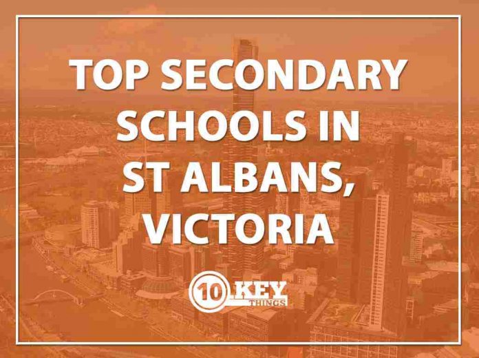 Top Secondary Schools St Albans, Victoria