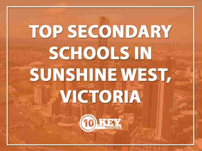 Top Secondary Schools Sunshine West, Melbourne