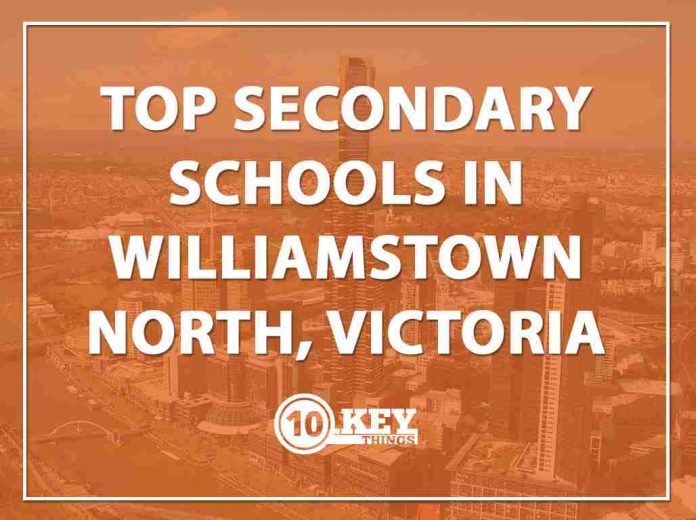 Top Secondary Schools Williamstown North, Victoria